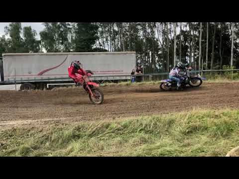 Tim Gajser Crash MXGP Race 2  MXGP of Czech Republic 2021
