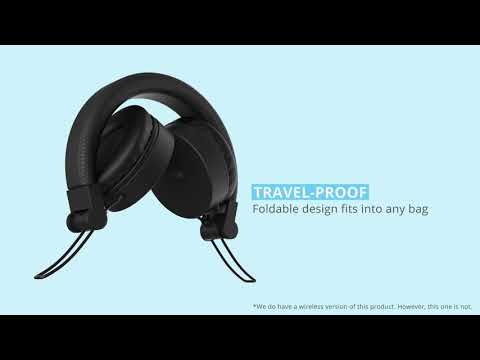 Trust Tones On-Ear Black