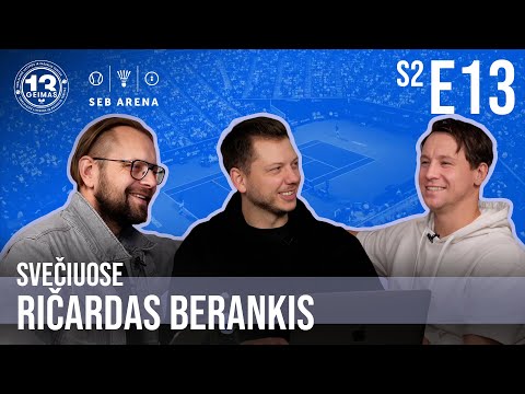 13 geimas su geriausiu Lietuvos tenisininku Ričardu Berankiu.