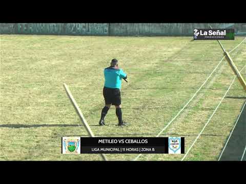 LIGA PROVINCIAL DE FUTBOL MUNICIPAL| ZONA B| JORNADA DESDE VÉRTIZ