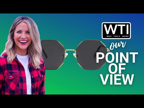 SOJOS Retro Polygon Shades - WTI product video review
