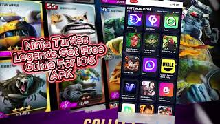 Ninja Turtles Legends code 🎮How to get infinite resources for Ninja Turtles Legends iOS Android