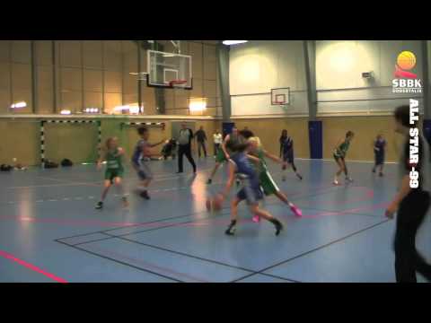 MittiCupen 12:13 01   Polisen Farsta vs SBBK Flickor 99   Quarter 1
