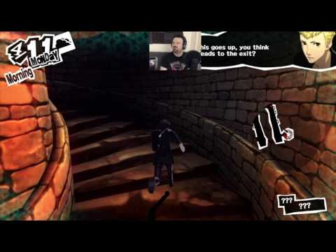 Persona 5 playthrough pt8 - Surprising Escape/Feline Friend