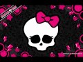 MonsterHigh Fright song instrumental Version 