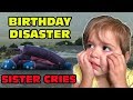 Kid Makes Baby Sister Cry On Her Birthday Bounce House Disaster Original