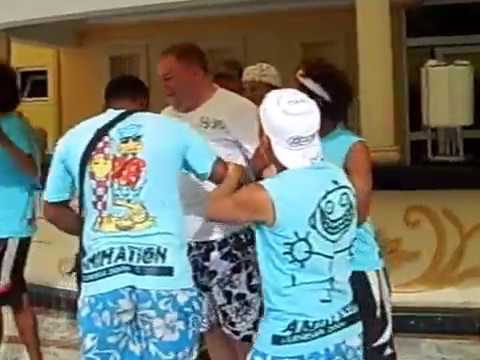 ANIMATION IN TUNISIAN HOTEL Houda Golf & Beach Club Hotel Monastir Tunisie