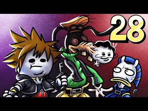 Oney Plays Kingdom Hearts 2 - Ep 28 - What is this Tron?