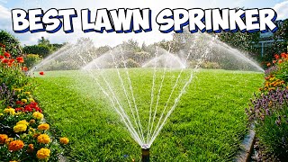 8 Best Lawn Sprinklers For Perfect Grass In 2026