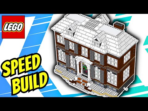LEGO Home Alone 21330 | Speed Build