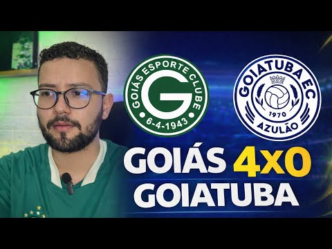 💚⚽️ QUE GOIÁS É ESSE? GOLEADA E SHOW DE FUTEBOL NA ESTREIA CONTRA O GOIATUBA! ANÁLISE PÓS JOGO