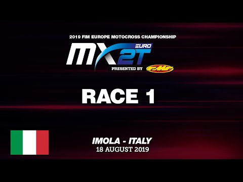 EMX2t Race 1 Highlights - Round of Italy 2019 #motocross