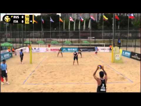 Semenov/Krasilnikov RUS -Nicolai/Lupo ITA- Fuzhou Open 2016 -Pool C