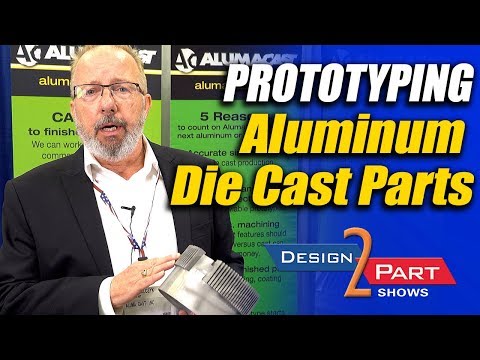 Prototype Aluminum Die Casting