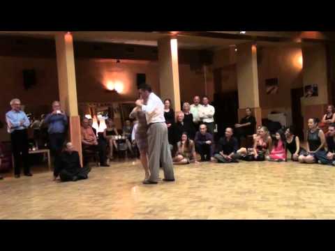 Janos Bicsar and Polina Sycheva tango Budapest 2014 - 4/4