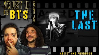 Download lagu PRODUCERS REACT [ARCHIVE] - BTS Suga Agust D The Last 마지막 Reaction - SO HEAVY! mp3