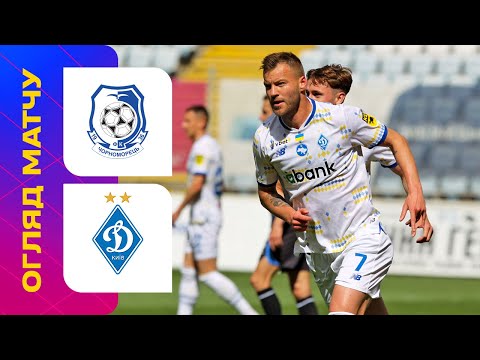 FK Chornomorets Odessa 1-1 FK Dynamo Kyiv 