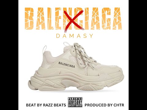 Damasy - Balenciaga (Visualizer)