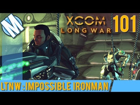 LTNW: XCOM Long War Part 101 - Alien Base Assault