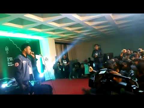 Beatbox champion - Amit(USA) SHOCASE at first official beatbox battle in Bangladesh