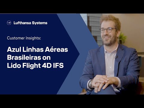 Customer Statement - Caio Garcia, Azul Linhas Aéreas Brasileiras / Lufthansa Systems