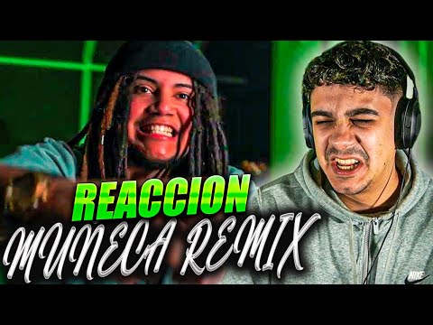(REACCIÓN) Brytiago, Josephlee, Ankhal & Brray - Muñeca (REMIX)