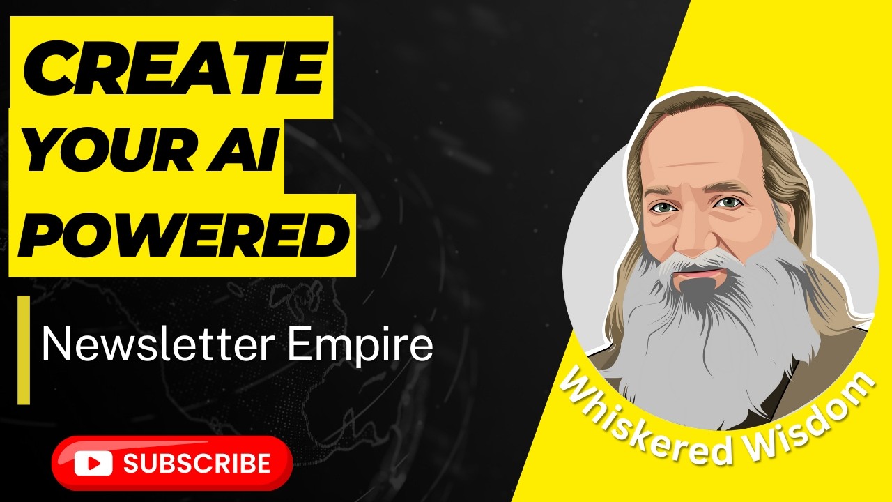 CREATE Your AI-Powered Newsletter Empire