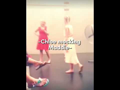 She would never…?! #chloe #maddie #capcut #dancemoms #edit
