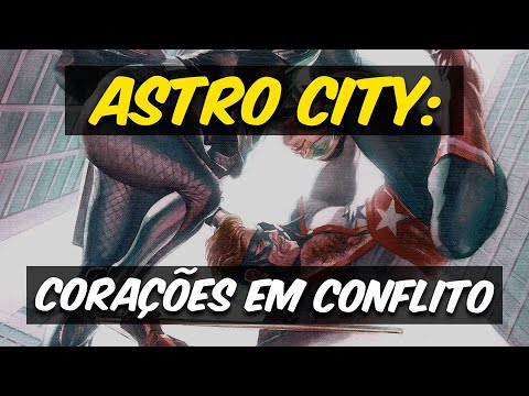 ASTRO CITY: UMA DAS MINHAS HQS PREFERIDAS