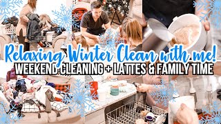 RELAXING CLEAN WITH ME | RELAX AND CLEAN WITH ME! CLEANING MOTIVATION 2022 | HAPPY HOMEMAKING