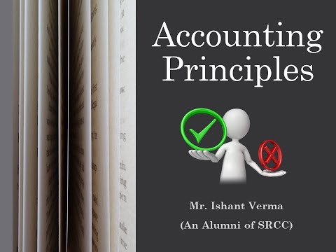 Lesson 1 CH Accounting Principles by Ishant Verma