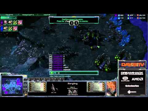 Sheth (Z) vs MoMaN (Z) G3 Dreamhack Winter Group K - Day 1