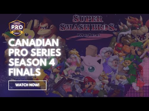 Melee | Finals | Canadian Pro Series Season 4 | Feat. Amrak, BigD, Kael4King, JEJ, Kay3, Samuel, Dot