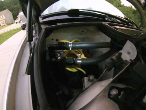 Walk through of Radium Engineering oil catch can setup