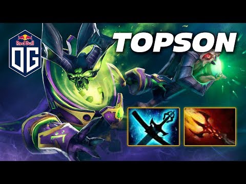 TOPSON PUGNA OG - Dota 2 Pro Gameplay