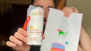 Jupitearth Twistable Crayons Review