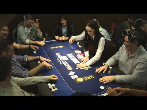 Danube Poker Masters 5: Main Event Hand #003