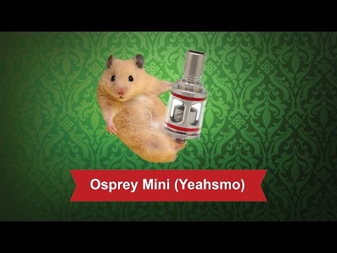 Osprey Mini (Yeahsmo) - обслуживаемый бакомайзер - видео 1