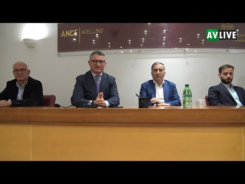 ANCE Avellino, Sarno: "I percorsi non saranno chiacchiere politiche ma fatti concreti"