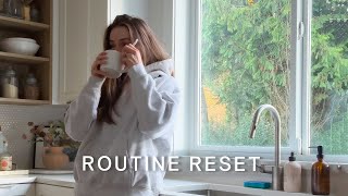 resetting my routine for 2026 💪🏻✨