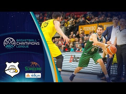 Oostende v Sidigas Avellino - Full Game - Basketball Champions League