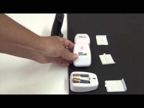 TempMinder Thermometer (MRI-200HI) Easy Setup