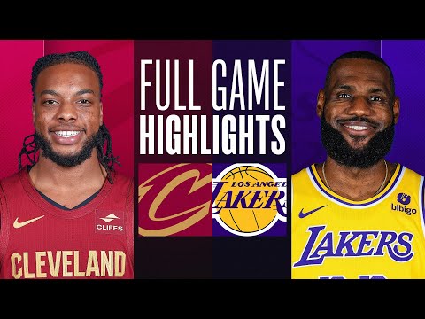 CAVALIERS at LAKERS FULL GAME HIGHLIGHTS April 6, 2024