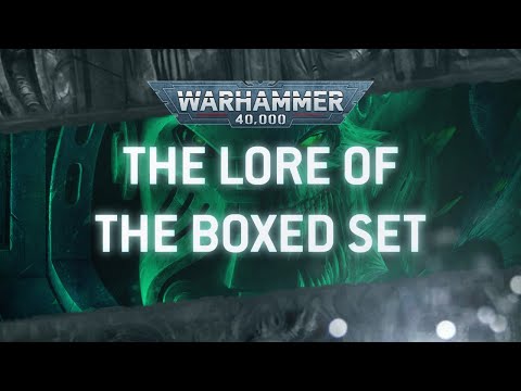 Warhammer 40,000: Leviathan – The Lore of the Boxed Set