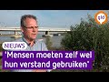 Het mag weer: zwemplassen schoon genoeg na extreem hoge water