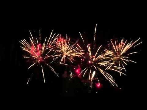 Feuerwerk 16.10.15 Spreespeicher Berlin