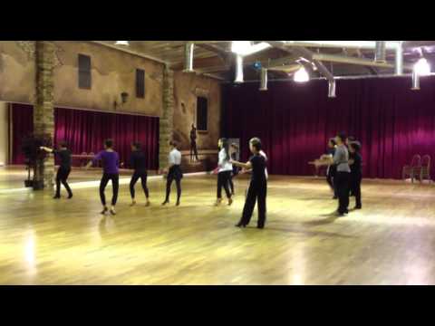Dance Revolution advanced Latin group class for kids with Nadia Eftedal 01