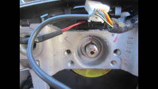 hyundai i30 clock spring fault diagnosis and replacement to fix air bag light