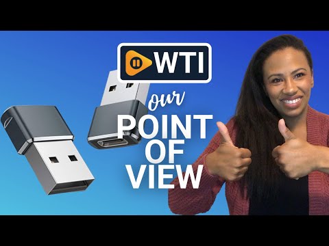 USB to USB C Adapters - WTI product video review