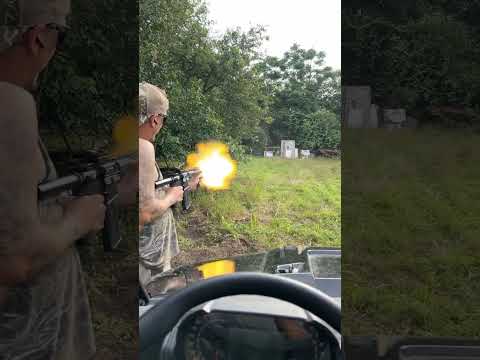 Radical firearms ar pistol w/ 60rd #gun #pistol